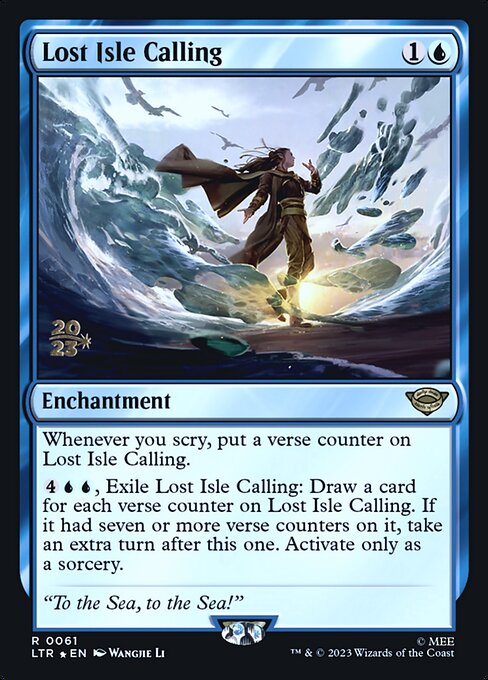 Lost Isle Calling from Tales of Middle-earth Promos