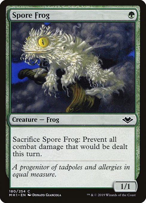 Spore Frog from Modern Horizons