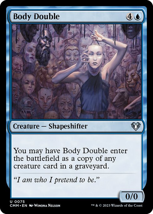 Body Double from Commander Masters