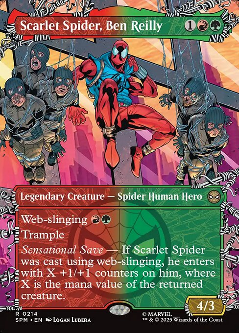 Scarlet Spider, Ben Reilly from Marvel's Spider-Man