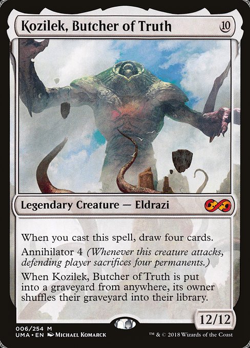Kozilek, Butcher of Truth from Ultimate Masters
