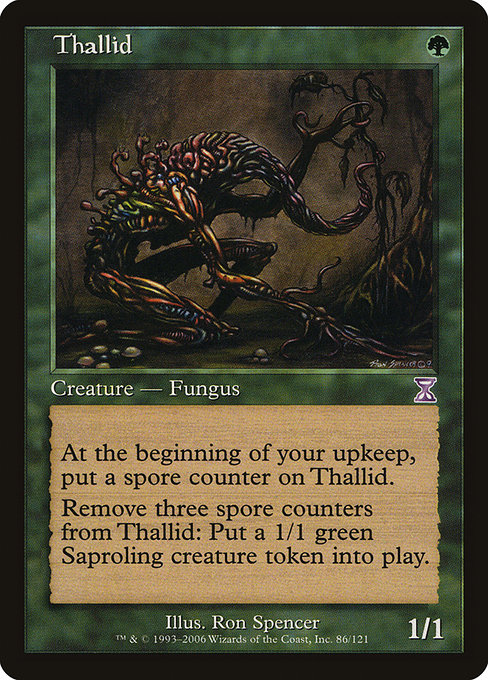 Thallid from Time Spiral Timeshifted
