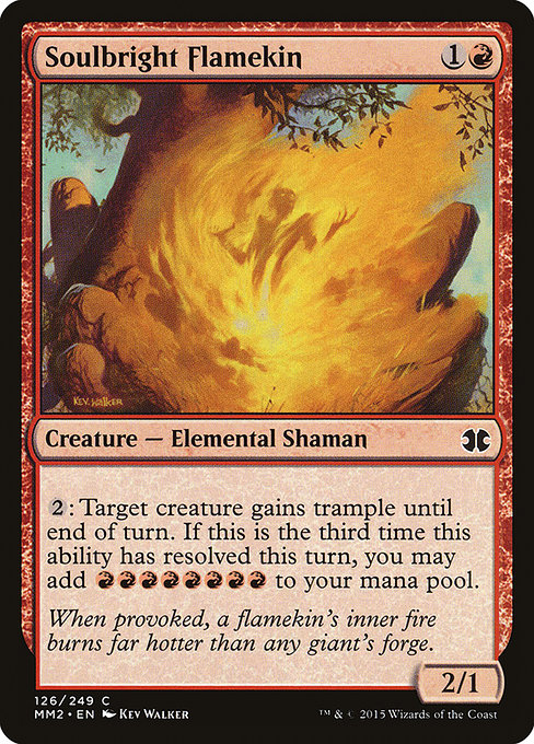 Soulbright Flamekin from Modern Masters 2015