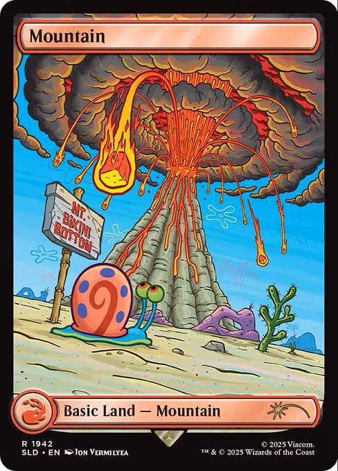 Mountain from Secret Lair Drop