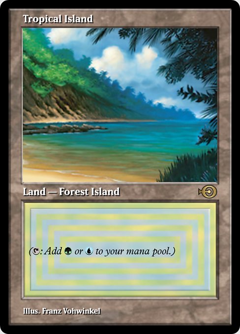 Tropical Island from Magic Online Promos