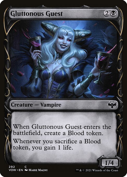 Gluttonous Guest from Innistrad: Crimson Vow