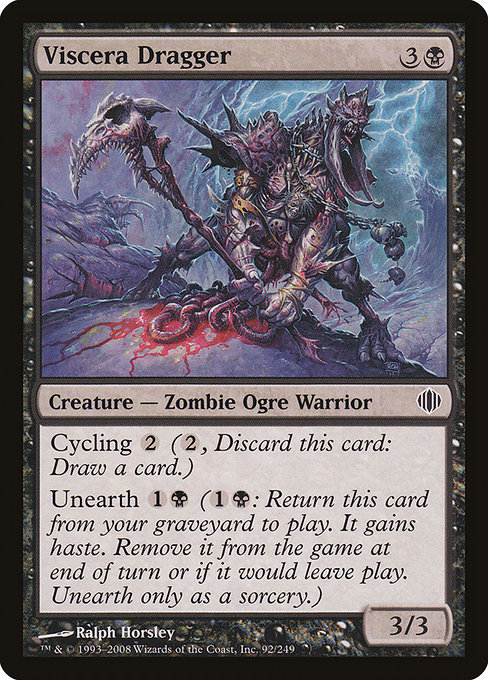 Viscera Dragger highlighted card art