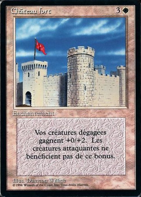 Castle from Foreign Black Border