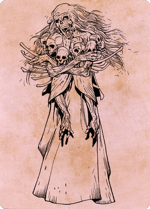 Myrkul, Lord of Bones // Myrkul, Lord of Bones from Battle for Baldur's Gate Art Series