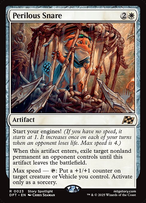 Perilous Snare from Aetherdrift Promos
