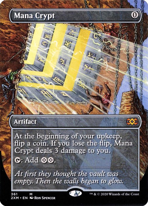 Mana Crypt from Double Masters