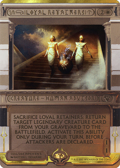 Loyal Retainers from Amonkhet Invocations