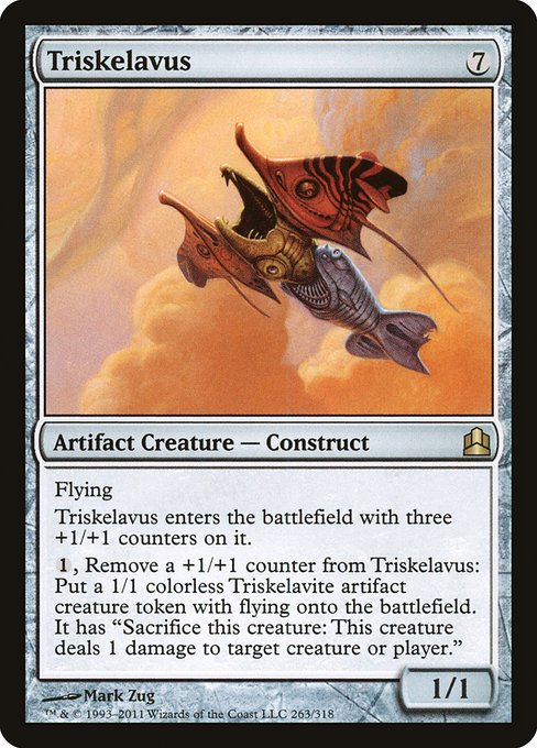 Triskelavus from Commander 2011