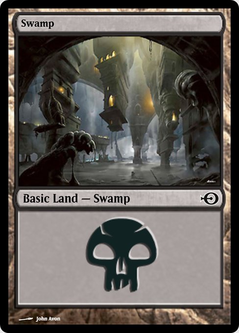 Swamp from Magic Online Promos