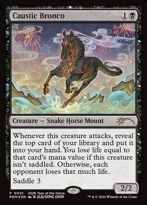 Caustic Bronco from Year of the Horse 2026