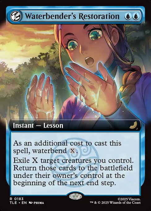 Waterbender's Restoration from Avatar: The Last Airbender Eternal