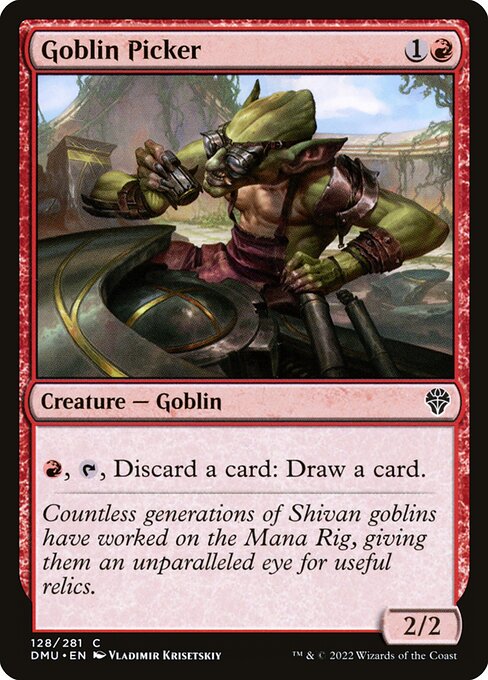 Goblin Picker highlighted card art