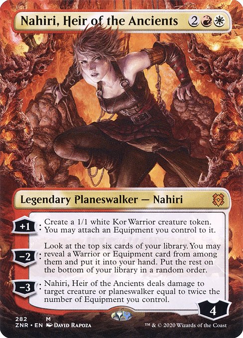 Nahiri, Heir of the Ancients from Zendikar Rising