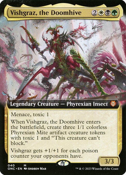 Vishgraz, the Doomhive highlighted card art
