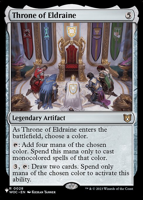 Throne of Eldraine from The List