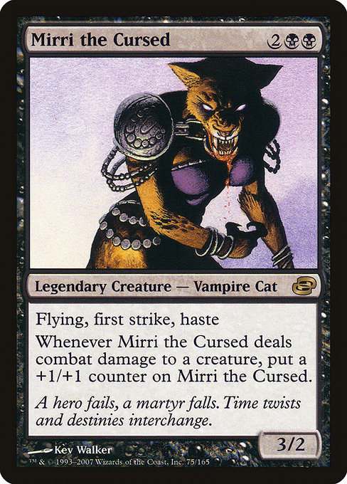 Mirri the Cursed from Planar Chaos