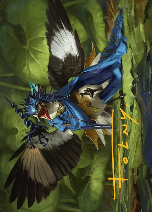 Mockingbird // Mockingbird highlighted card art