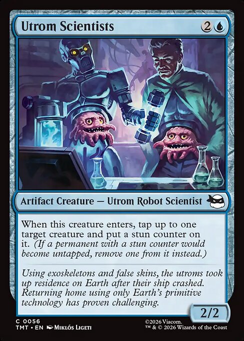 Utrom Scientists from Teenage Mutant Ninja Turtles