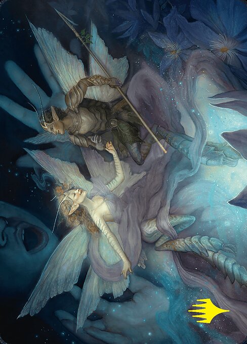 Faebloom Trick // Faebloom Trick highlighted card art