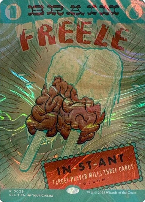 Brain Freeze from Secret Lair Countdown