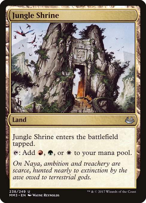 Jungle Shrine from Modern Masters 2017