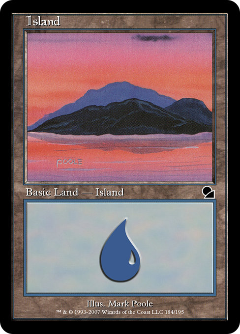 Island from Masters Edition