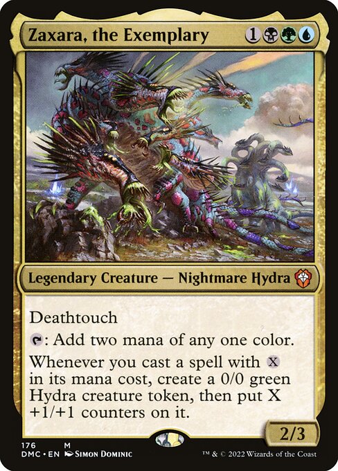 Zaxara, the Exemplary from Dominaria United Commander
