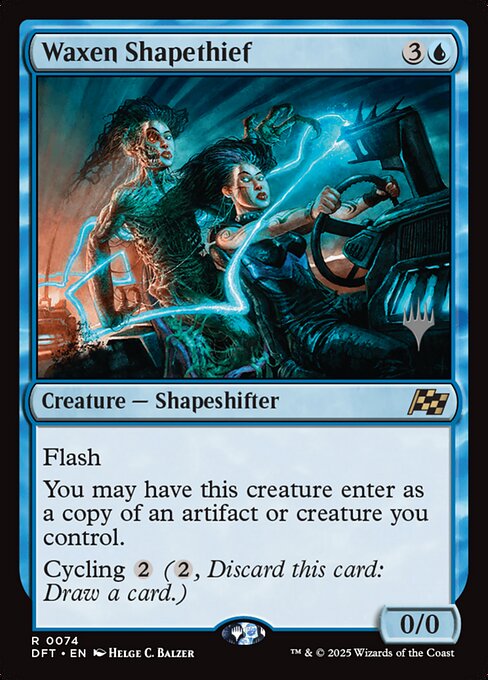 Waxen Shapethief from Aetherdrift Promos