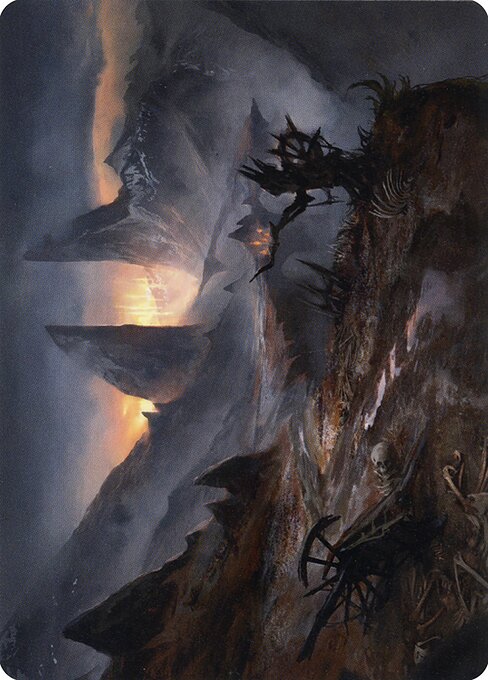 Haunted Ridge // Haunted Ridge highlighted card art