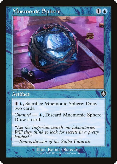 Mnemonic Sphere highlighted card art