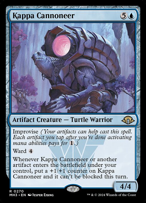 Kappa Cannoneer from Modern Horizons 3