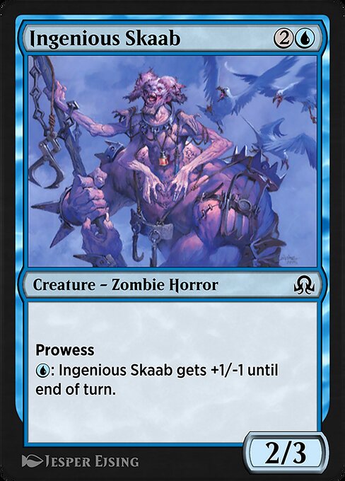 Ingenious Skaab from Shadows over Innistrad Remastered