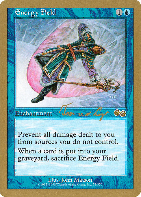 Energy Field from World Championship Decks 2000