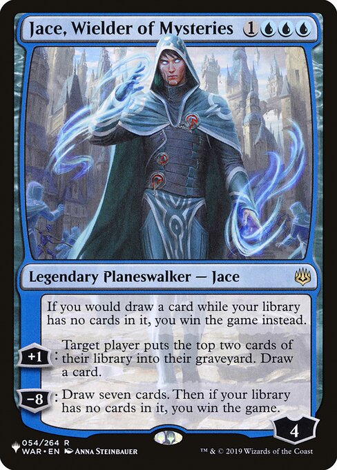 Jace, Wielder of Mysteries highlighted card art