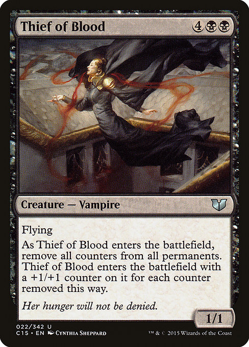 Thief of Blood from Commander 2015
