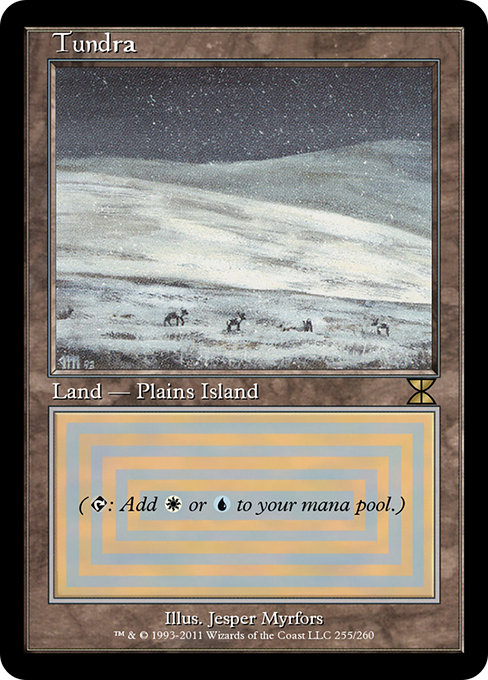 Tundra from Masters Edition IV