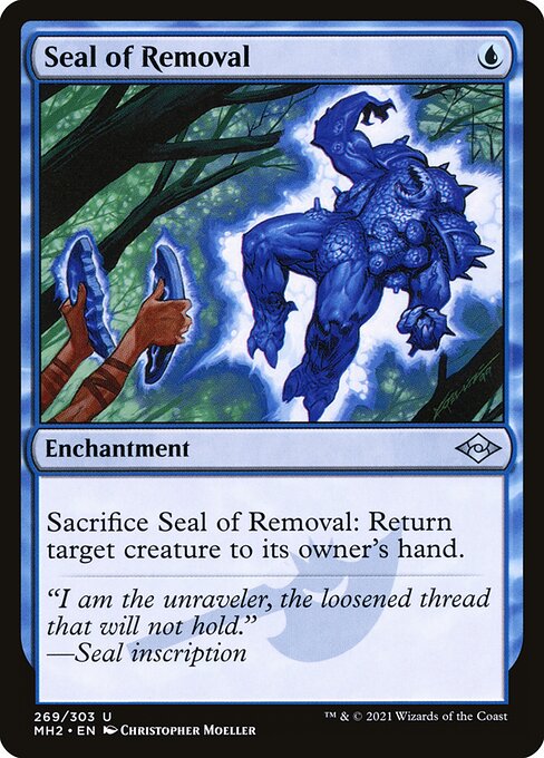 Seal of Removal from Modern Horizons 2