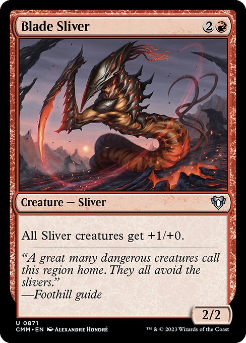 Blade Sliver from Commander Masters
