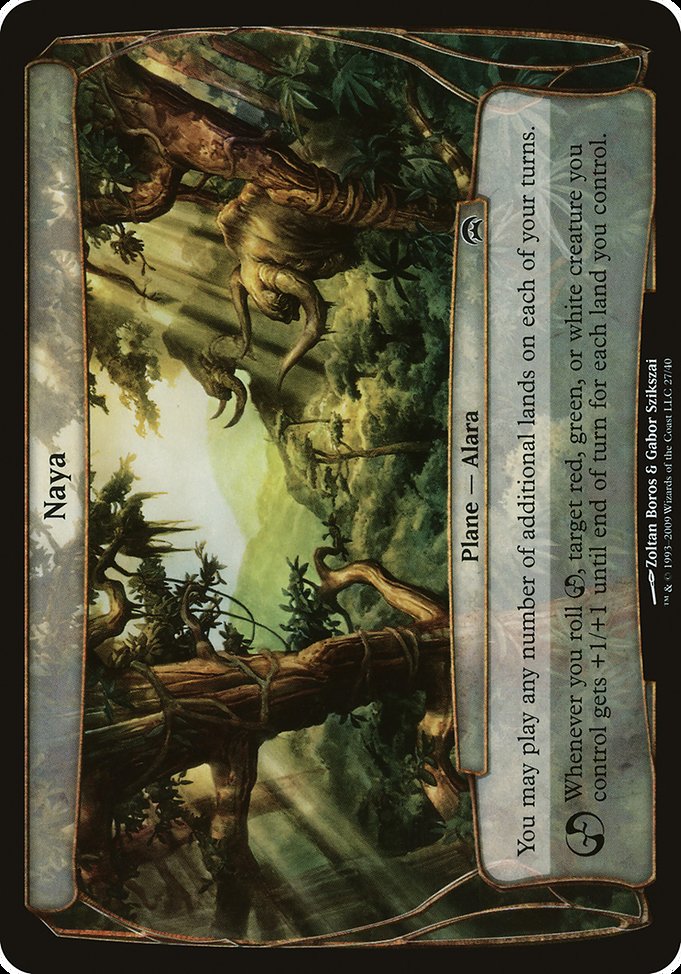 Naya from Planechase Planes