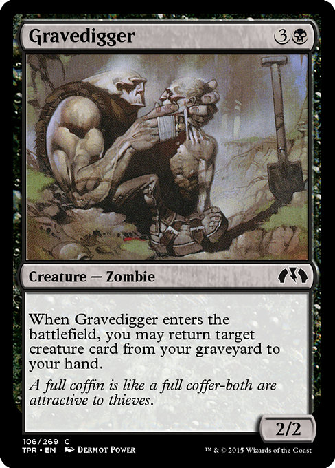 Gravedigger from Tempest Remastered