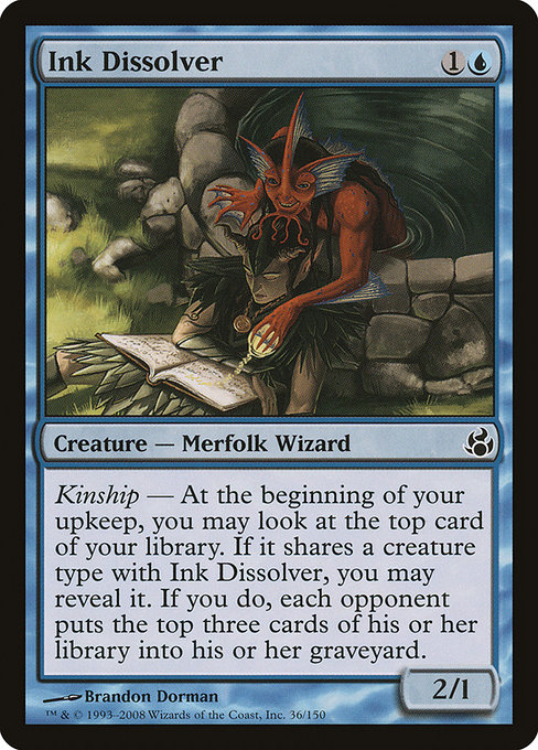 Ink Dissolver highlighted card art
