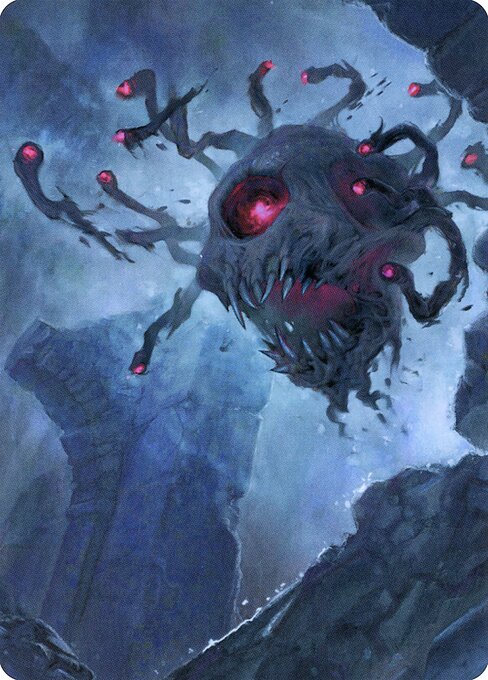 Ghastly Death Tyrant // Ghastly Death Tyrant from Battle for Baldur's Gate Art Series