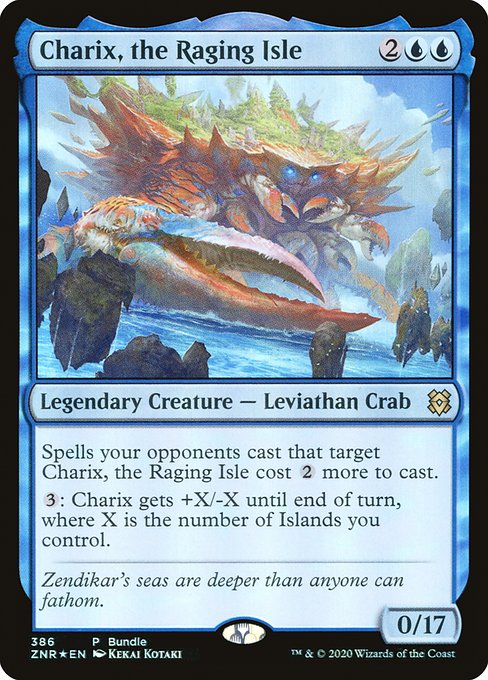Charix, the Raging Isle from Zendikar Rising