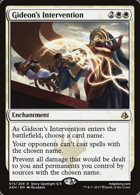 Gideon's Intervention from Amonkhet