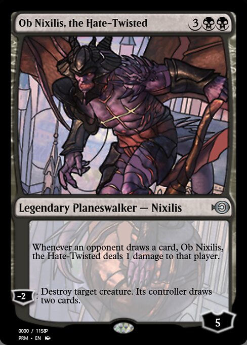 Ob Nixilis, the Hate-Twisted from Magic Online Promos